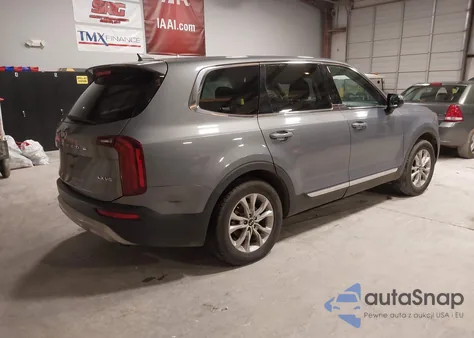 2020 Kia Telluride Lx z USA, uszkodzony, nr VIN 5XYP24HC9LG056242